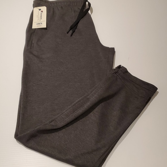 Champion Men's Zipper Bottom Training Pants - Picture 3 of 7